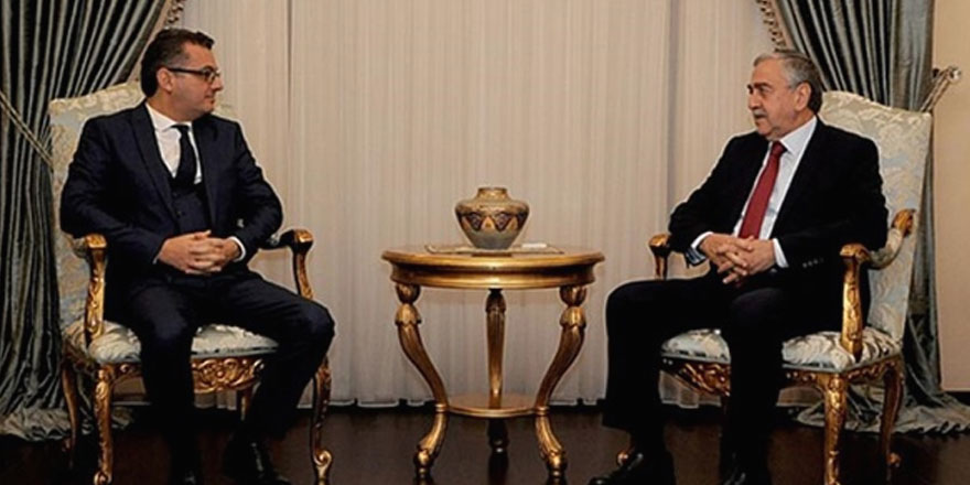 Erhürman hükümetin istifasını sundu