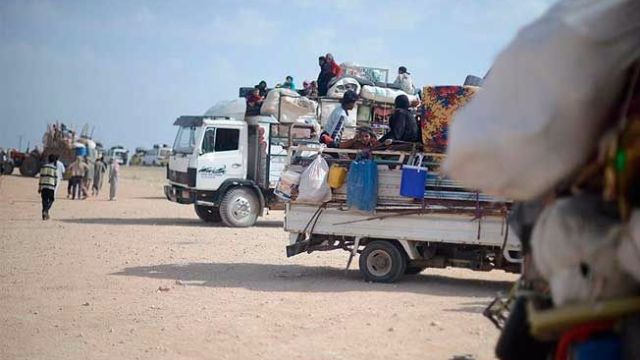 Terör örgütü PYD 4 bin Iraklı mülteciyi sürgün etti