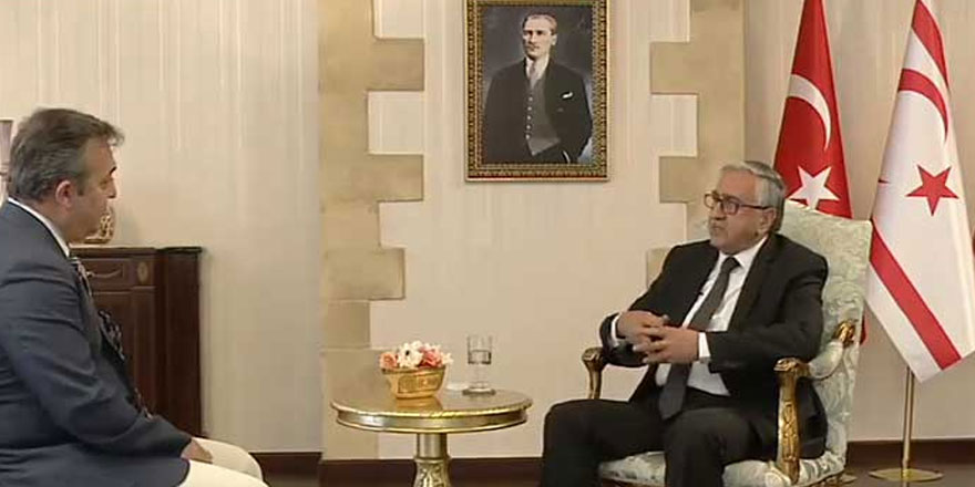 Akıncı’dan TRT’ye açıklamalar