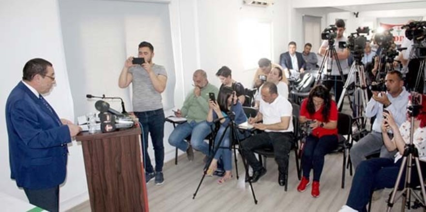 Denktaş: Bir sonraki hükümet partim olsada görev almam