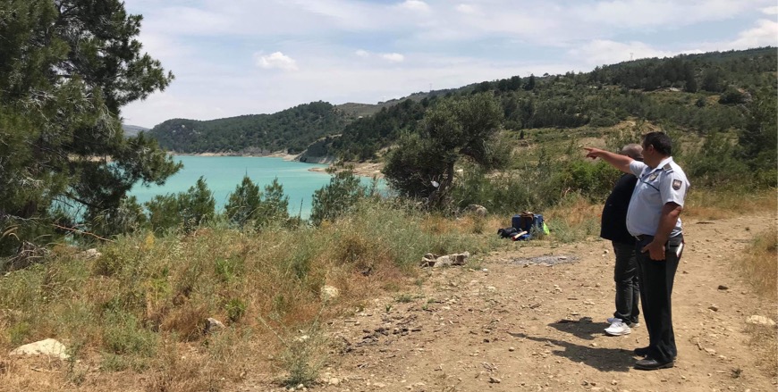 24 yaşındaki genç gölette boğuldu