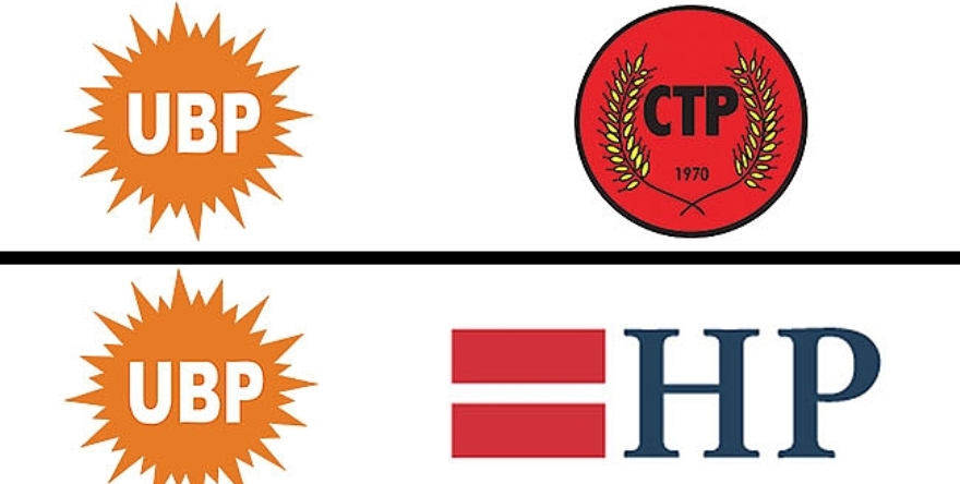 Vatandaş, UBP-CTP veya UBP-HP diyor