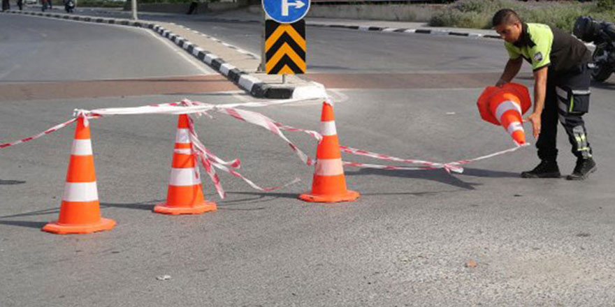 Yarın bu bölgelerde yollar kapalı olacak