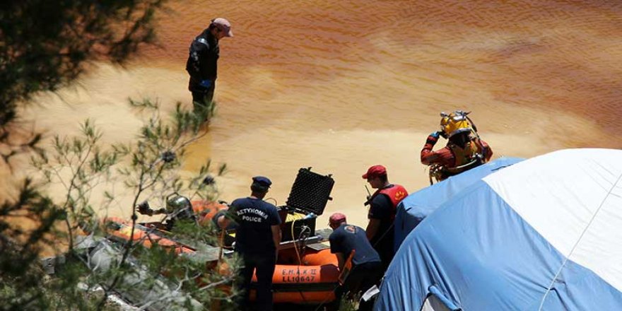 Ceset değil beton blok bulundu