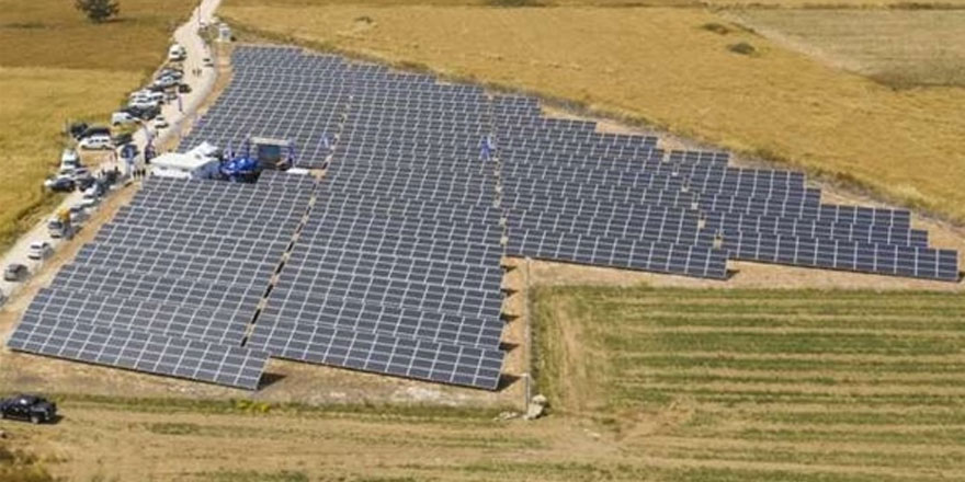 Turkcell'in ilk güneş enerji santrali KKTC'de kuruldu