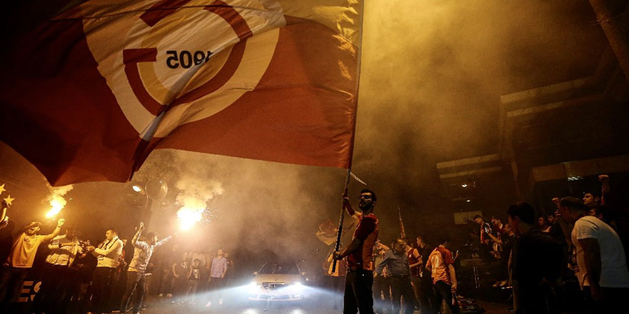 Florya’da çılgın şampiyonluk kutlaması!