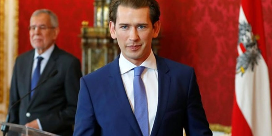 Avusturya'da yönetim krizi