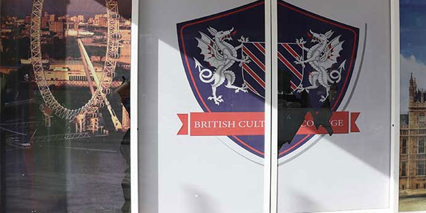 Uyarılan okul kapatıldı