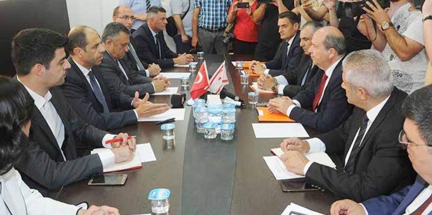 İşte olası UBP-HP koalisyon hükümeti kabinesi