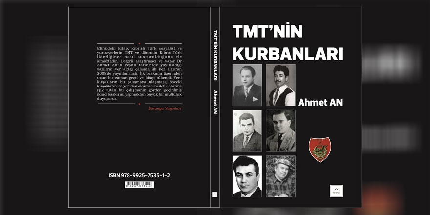 “TMT’nin kurbanları” isimli kitabın genişletilmiş 2. baskısı çıktı