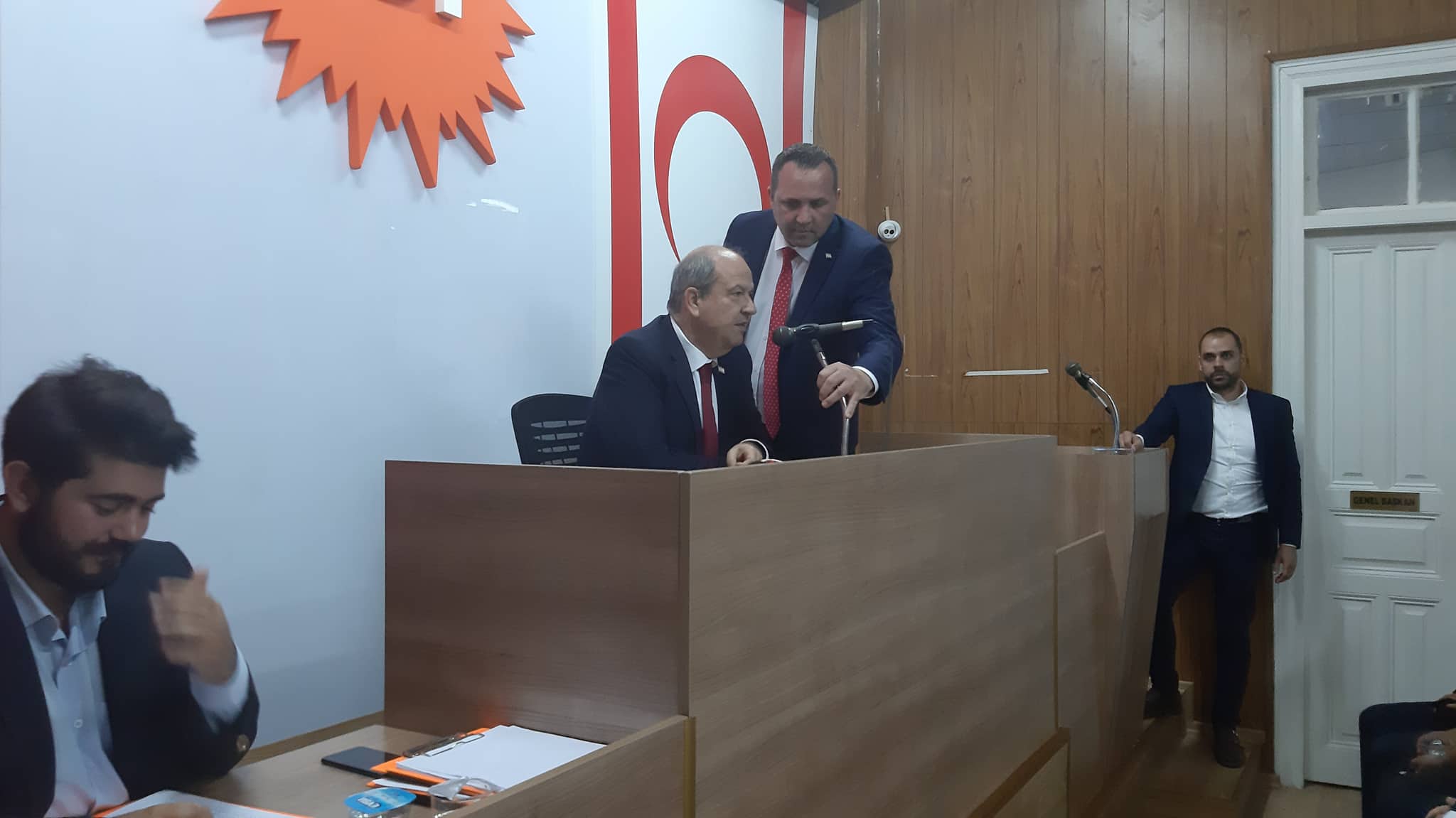 UBP'den HP koalisyonuna oybirliğiyle onay!