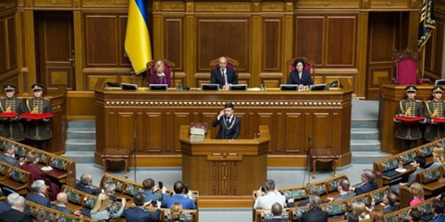 Ukrayna 21 Temmuz'da seçime gidiyor