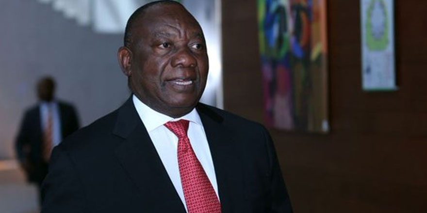 Ramaphosa yeniden Güney Afrika devlet başkanı seçildi