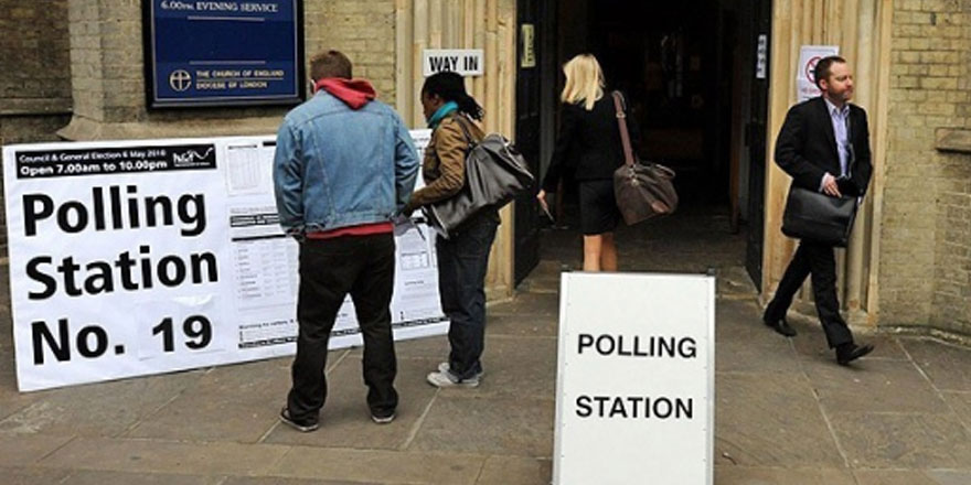 İngiltere'de oy kullanma işlemi sona erdi
