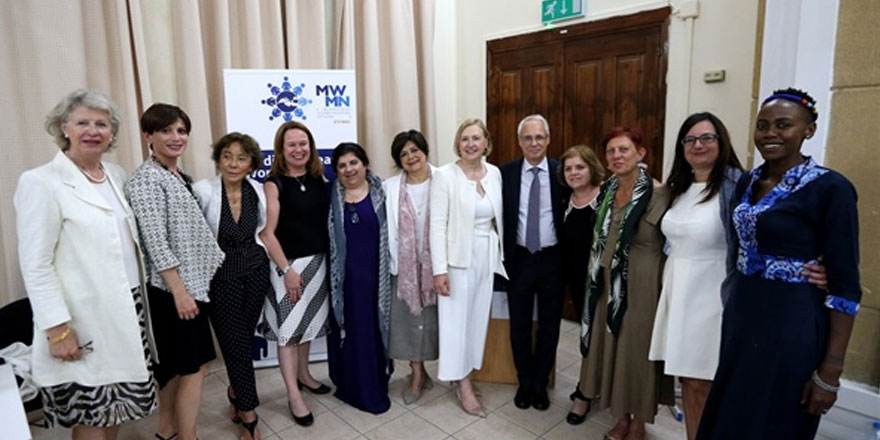 Akdeniz kadın Uzlaşımcılar ağı’nın Kıbrıs Bacağı Lefkoşa’da hayata geçirildi