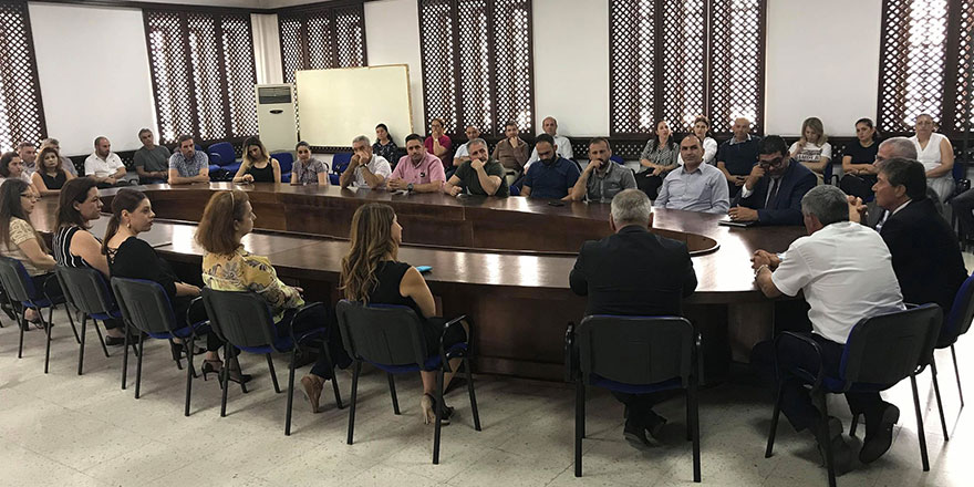 Üstel: “ Sektörün sorunlarını işbirliği ile çözeceğiz”