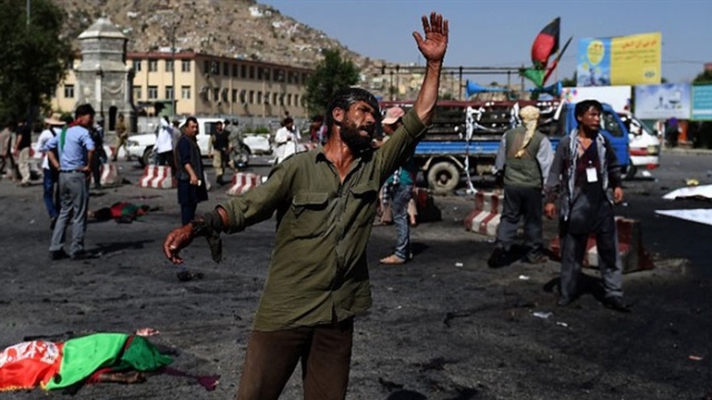 Afganistan'da patlama: 8 ölü