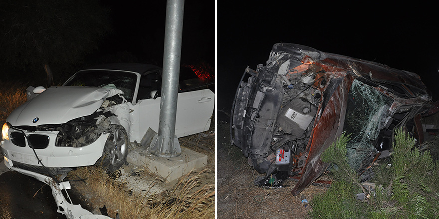 Feci kaza: 3’ü ağır, 4 yaralı