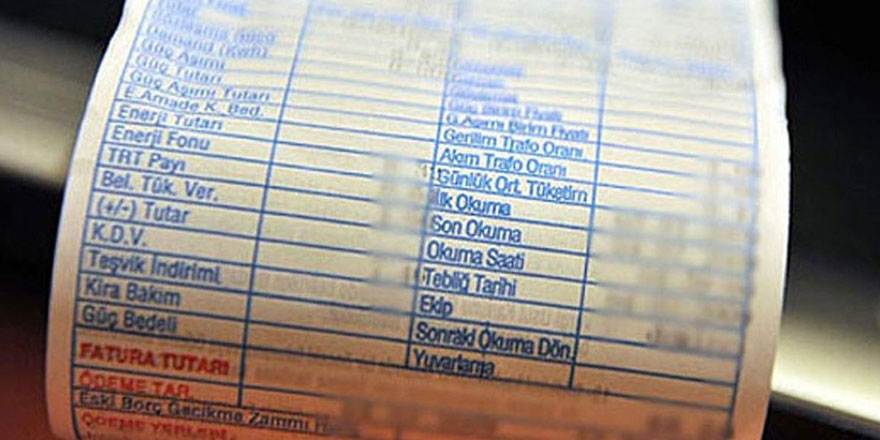 Dikkat bu ay 2 elektrik faturası gelecek!