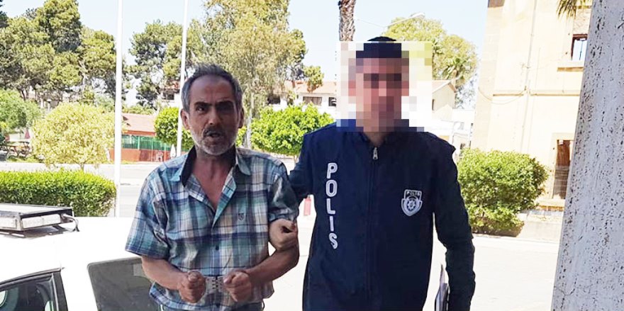 KKTC'YE 15 günlük vizeyle giriş yaptı 7 yıl kaldı