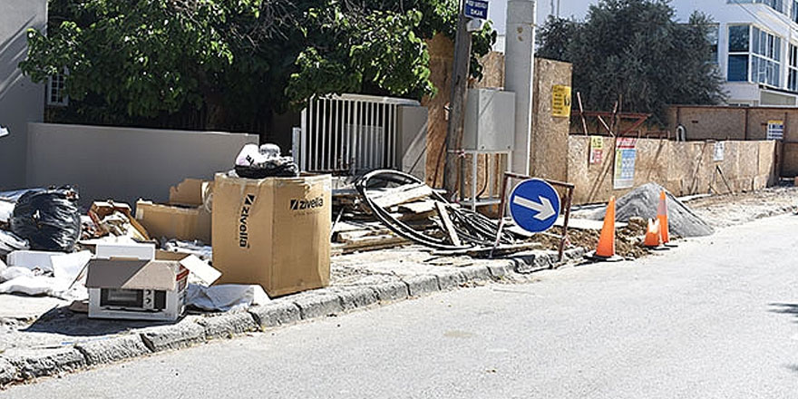 "Yayaya kaldırımı bile fazla görülüyor"