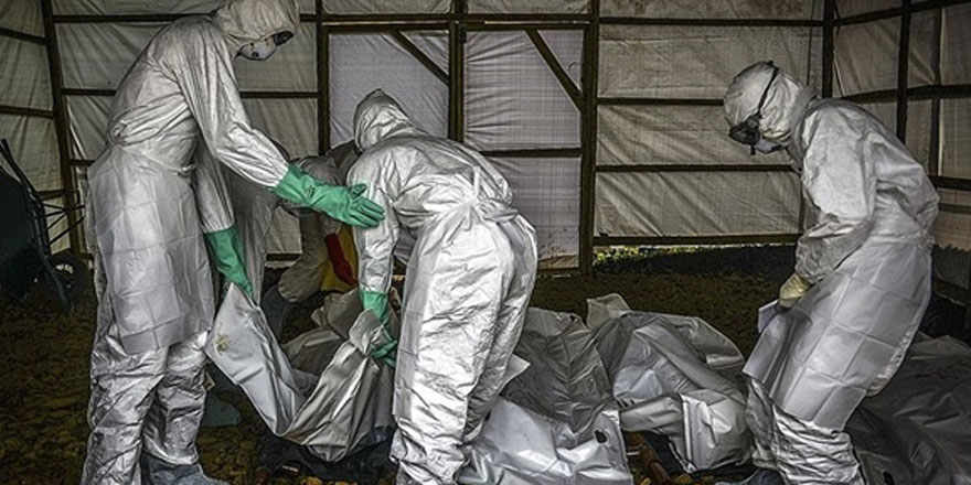 Ebola'dan ölenlerin sayısı 1183'e çıktı
