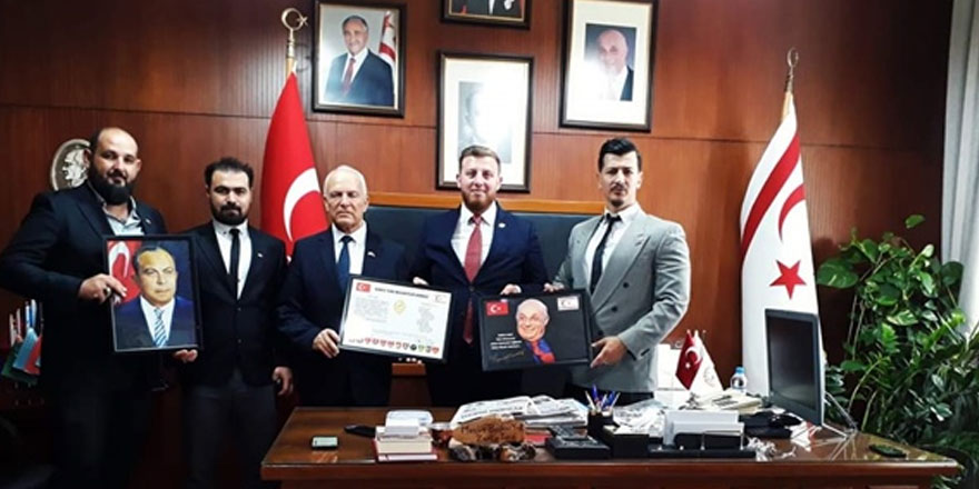 Töre, milli mücadele ve milli değerleri koruma derneği temsilcilerini kabul etti