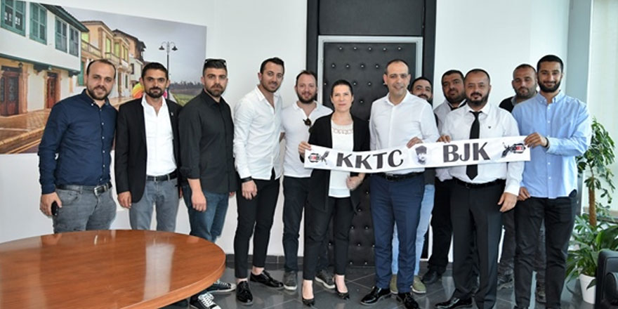 Harmancı, Beşiktaş taraftarları derneği heyetini kabul etti