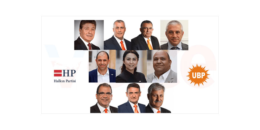 UBP-HP hükümeti’nin ilk bakanlar kurulu toplantısı bugün yapılıyor