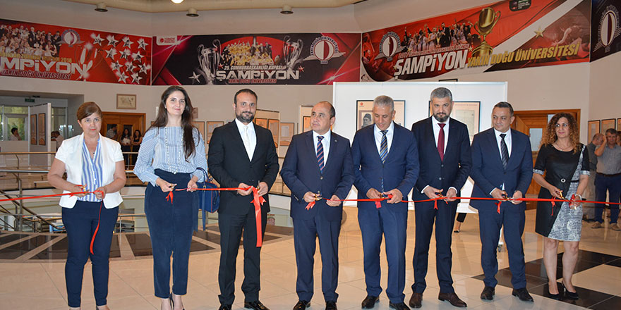 “Osmanlı Belgeleri Işığında Kıbrıs” Temalı Sergi Türkiye Cumhuriyeti Lefkoşa Büyükelçisi Ali Murat Başçeri Tarafından Açıldı…