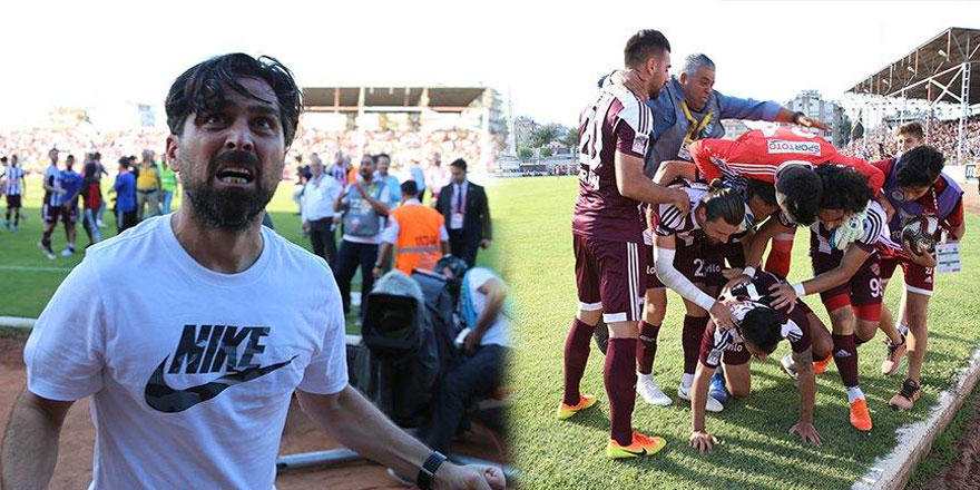 3 yıl önce tesisleri olmayan Hatayspor mucizenin kapısında