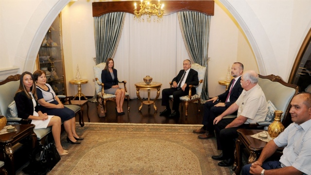 Cumhurbaşkanı Akıncı, Bulgaristan Türk Kültür Derneği'nden Bir Heyetle görüştü