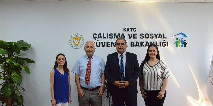 Sucuoğlu, Makine Mühendisleri Odası yetkilileri ile görüştü