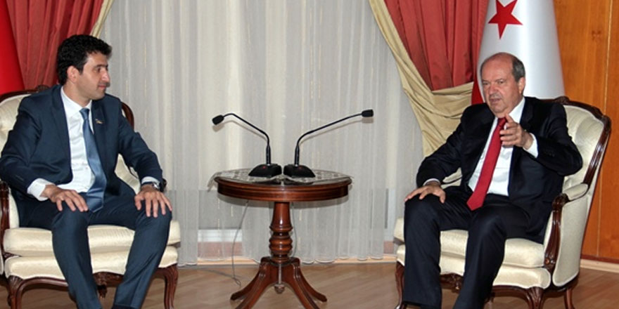 Tatar’ın ilk konuğu Azeri milletvekili