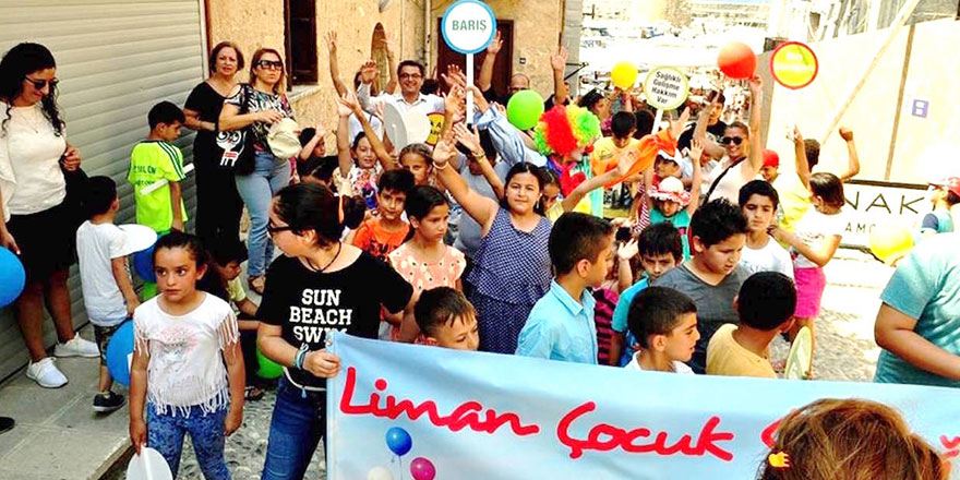 Haydi çocuklar şenliğe!