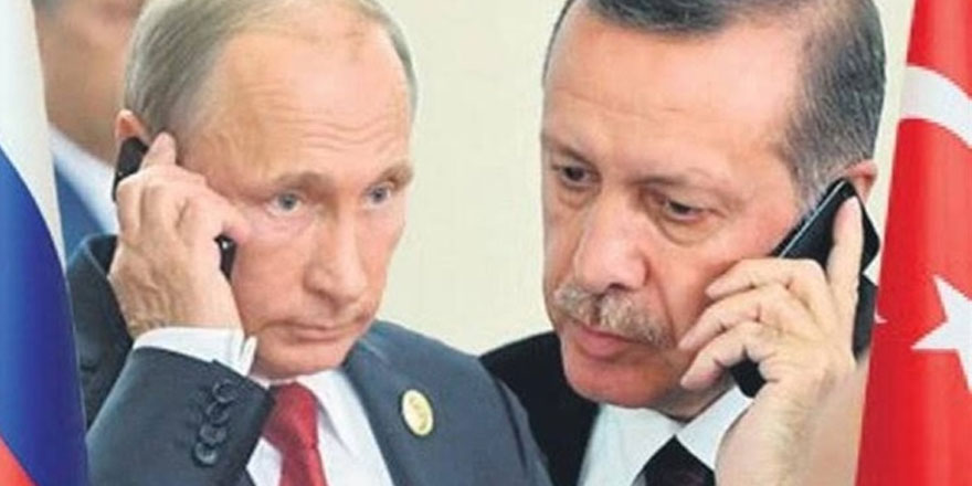 Erdoğan Putin ile telefonda görüştü