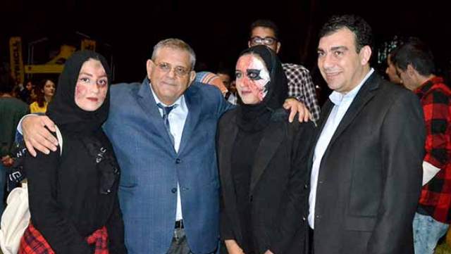Cadılar podyum kurdu