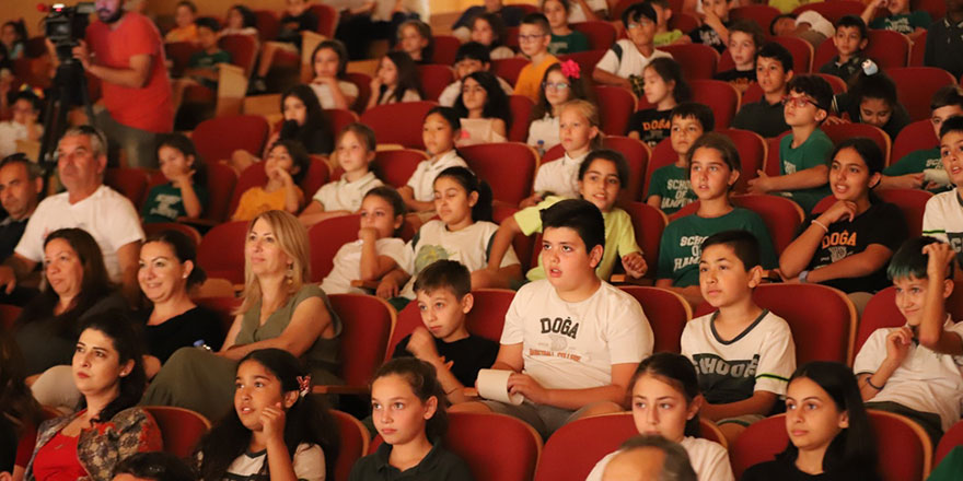 Çevre Koruma Dairesi tarafından farkındalık tiyatrosu gerçekleşti