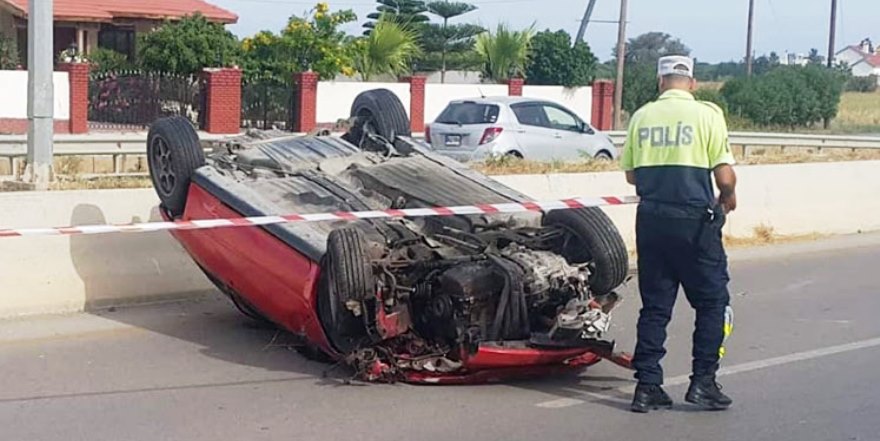 Sürat yaşamına mal oldu