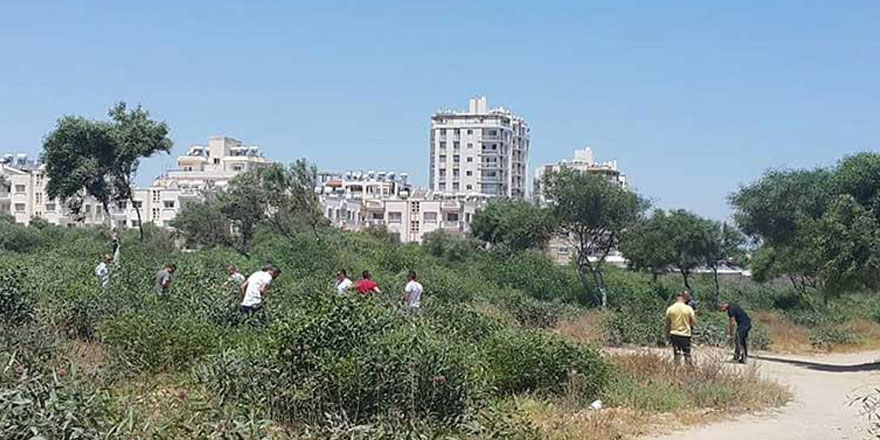 Soygun zanlıları Ercan Havaalanı’ndan kaçtı