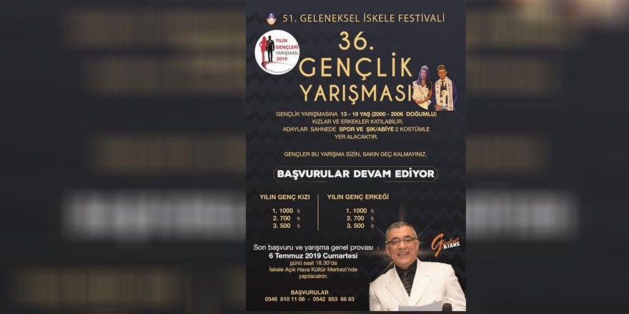 Geleneksel İskele Festivali, 52. yılında...