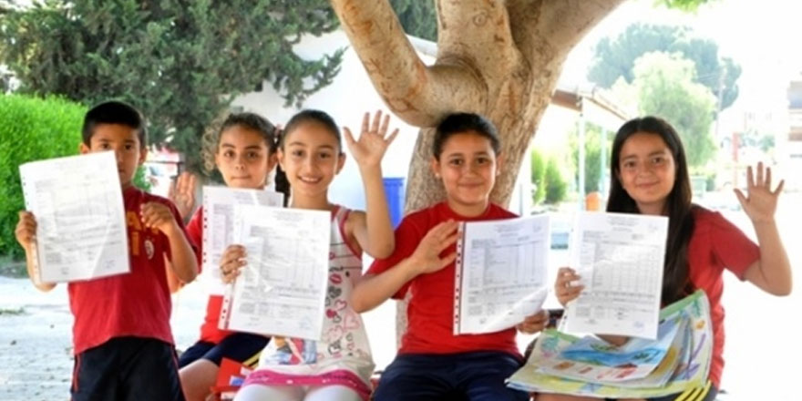 Okullarda yaz tatili başlıyor