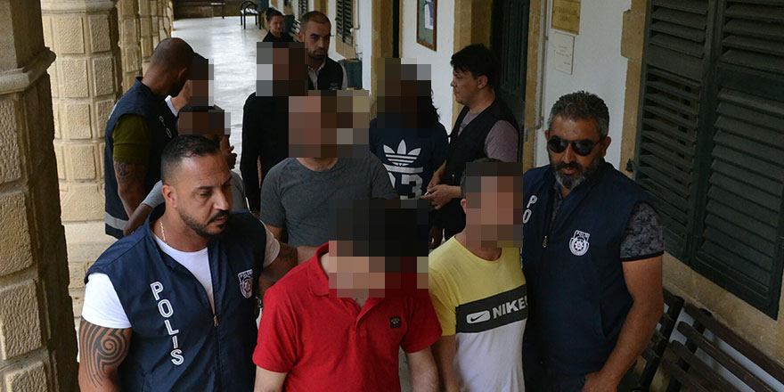 Kaçaklar 3 gün poliste tutuklu kalacak!