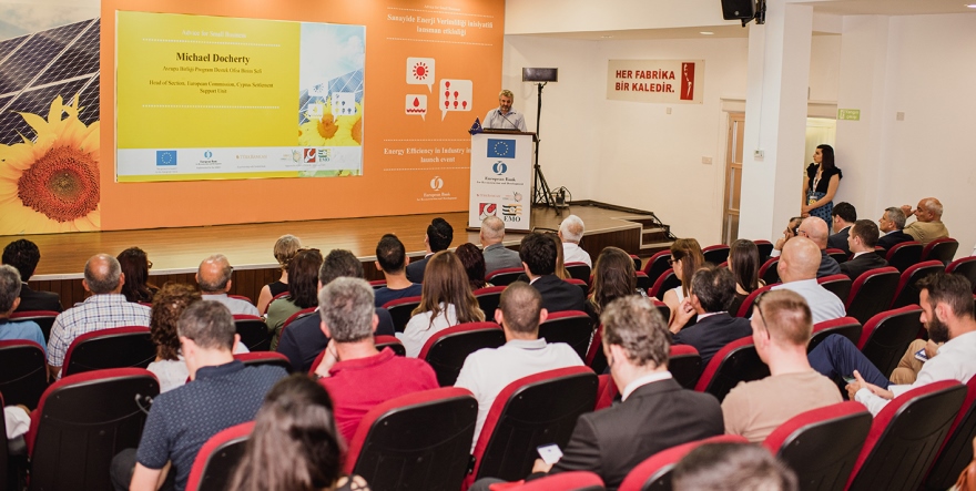 AB destekli sanayide enerji verimliliği inisiyatifi başladı