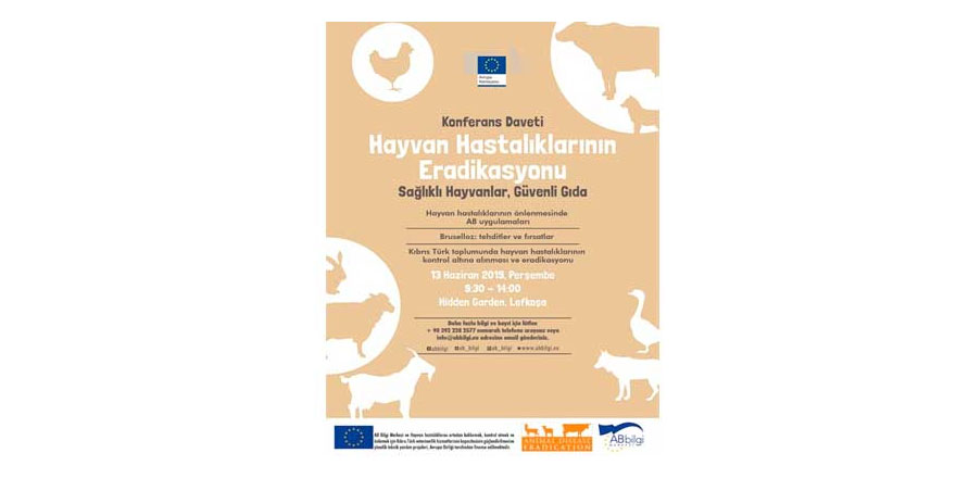 “Hayvan Hastalıklarının Eradikasyonu” konulu konferans düzenlendi