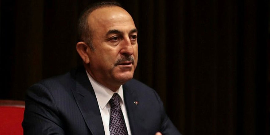 Çavuşoğlu: "Netanyahu'nun seçim vaadi ırkçı bir Apartheid Devleti"