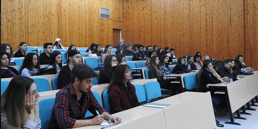 DAÜ Fen ve Edebiyat Fakültesi önemli isimleri ağırladı