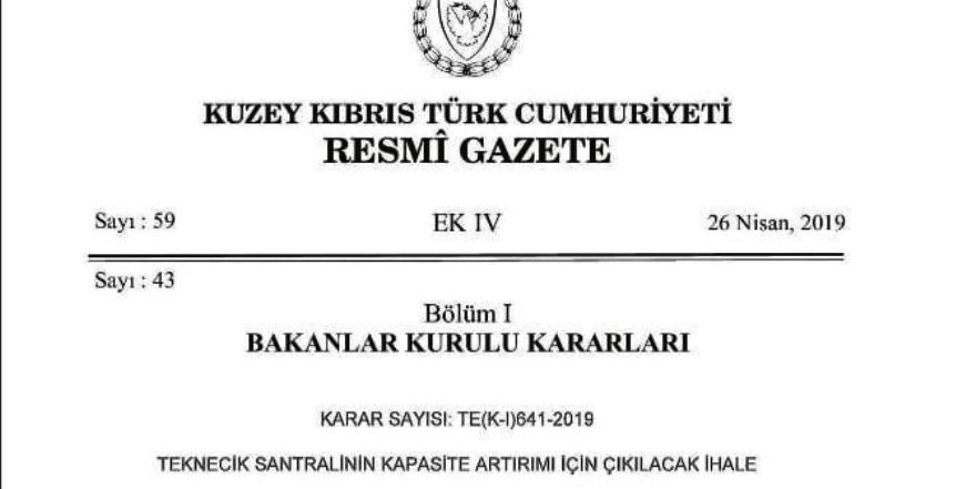 Merkezi İhale Komisyonu Santral İhalesi'ne çıkmak için neyi bekliyor?