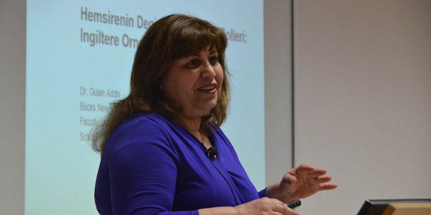 DR. Gülen Addis DAÜ’lü öğrencilerle buluştu