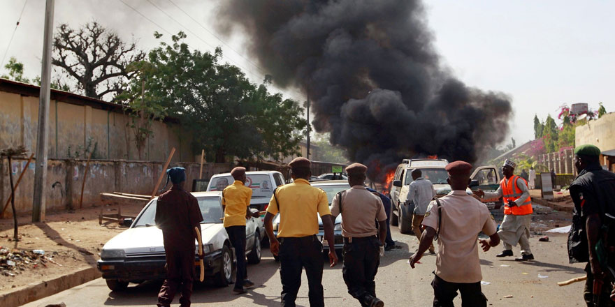 Nijerya'da intihar saldırıları